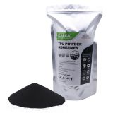 CALCA Direct to Film TPU DTF Powder, Digital Transfer Hot Melt Adhesive Powder (2.2lbs Pack, 35.2oz, Medium, Black)