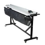 60Inch Aluminum Alloy Large Format Paper Trimmer Cutter with Support Stand