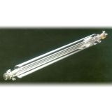 80W CO2 Glass Laser Tube (1250mm Length, 80mm Diameter), Water Cooling for CO2 Laser Engraving Cutter