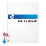 HP 1220C Printer English Service Manual/Repair Manual(Direct Download)