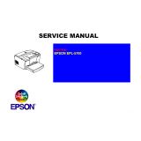 EPSON EPL5700 Printer English Service Manual