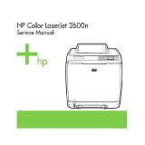 HP Color LaserJet 2600n English Service Manual (Direct Download)