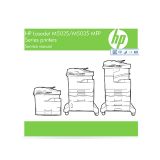 HP LaserJet M5025 M5035 MFP English Service Manual
