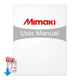 Mimaki GP-604S User Manual (Free Download)