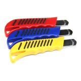 18mm Auto-Lock Retractable Slide Snap Off Utility Knife Cutter