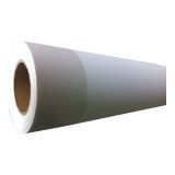 280g 24in x 98ft Water Resistant Matte Polyester Canvas 2" Core
