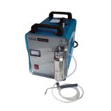 300W Portable Oxygen Hydrogen Flame Generator Acrylic Polishing Machine 75L