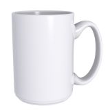 CALCA 36 Pack 15OZ Sublimation White Ceramic Mug Blanks Coffee Cup Mug Blank with White Box
