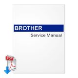 BROTHER NV700E / NV750D Series Service Manual