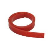 6FT - 72" Silk Screen Printing Squeegee Blade - 60 DURO - Polyurethane Rubber (Red Color)
