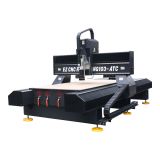 51in x 98in 1325 High-quality Dual Ball Screw CNC Router, with 9KW Spindle