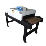Refurbished 220V 4800W Small T-shirt Conveyor Tunnel Dryer 5.9ft. Long x 25.6" Belt for Screen Printing