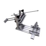 Calca Manual Cylinder Screen Printing Press for Pen / Cup / Mug / Bottle (with 10in Squeegee)