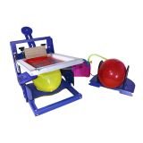 CALCA Manual Balloon Screen Printing Machine Kit for Balloon DIY Printer