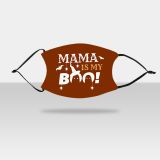 5.1" x 7" Adult Face Mask Mama Is My Boo