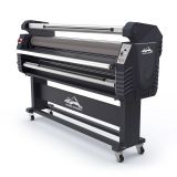 67in Wide Format Full-auto Roll-to-roll Electric Type Cold Laminator, with Heat Assisted