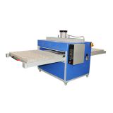 Qomolangma 39" x 47" Pneumatic Double Working Table Large Format Heat Press Machine with Pull-out Style, 220V 1P