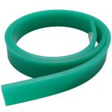 Screen Printing Squeegee Single 50mm x 9mm x 6FT(72") / Roll 70 Duro (Green Color)
