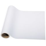 24" x 98´ Roll White Color Printable Heat Transfer Vinyl For T-shirt Fabric
