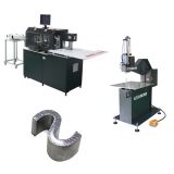 Ving Multifunction Automatic CNC Metal Channel Letter Bending Machine + Clincher Machine