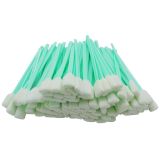 100 pcs Foam Cleaning Swabs for Epson / Roland / Mimaki / Mutoh Inkjet Printers 5" Long
