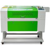 CALCA RECI 90W 20" x 28" CO2 Laser Engraver and Cutter, with Electric Lift Bed, Industrial Water Chiller and Rotary