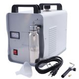 300W 110V Portable Oxygen Hydrogen Flame Generator Acrylic Polishing Machine 75L