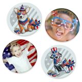120 Pack Sublimation Personalised Photo Glass Coaster Blanks, 3.9in Round