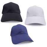 CALCA 10pcs Cotton Baseball Cap for HTV, Printing, Embroidery Adjustable Hat Plain Blank