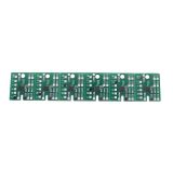 Permanent Roland XC-540 ECO Solvent MAX Chips, 6pcs/set(CMYKLCLM)