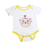 10pc 0-24 Months Modal Baby Jumpsuit for Sublimation Printing