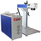 CALCA 30W Fiber Laser Marking Machine For Personalized Laser Engraved Logo Custom Gift, With Raycus Laser + Rotation Axis