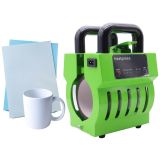DIY Mug Heat Press Heat Transfer Sublimation Cup Press Machine for 10oz 11oz 12oz Mug Starter Package