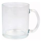 CALCA 36 Packs 11oz Sublimation Blanks Glass Clear Mug