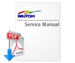 Mutoh Service Manual