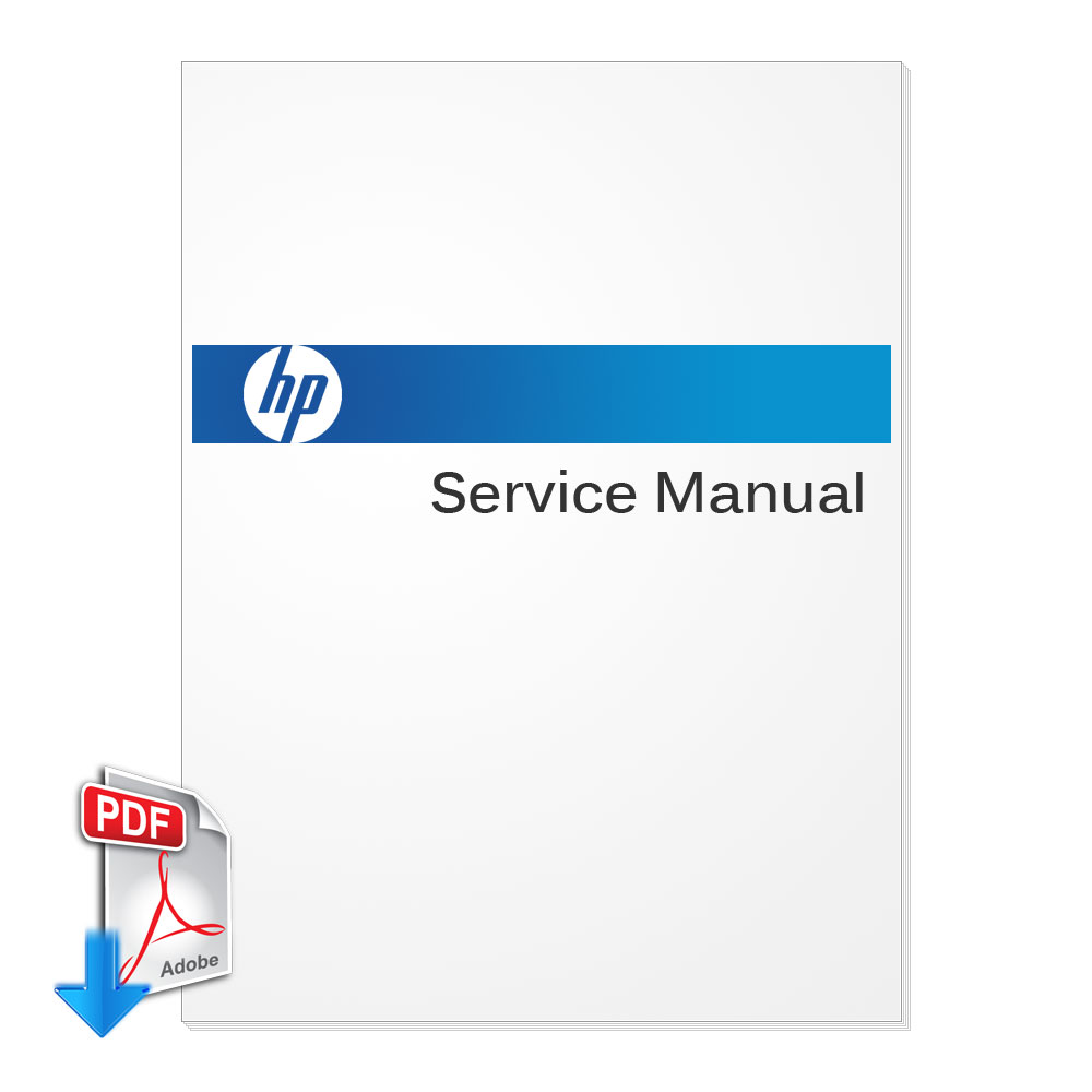 HP DesignJet T610, T1100, T1100ps Series Service Manual