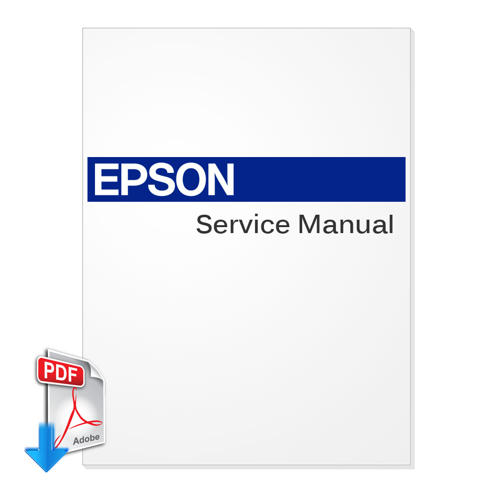 EPSON Stylus Pro 10600 Large Format Printer and Plotter English On-Site Service Manual (Direct Download)