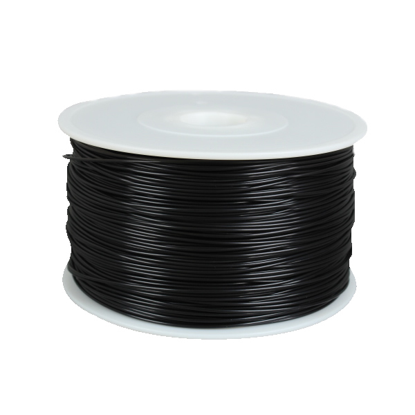 Black ABS Filament for Desktop 3D Printer