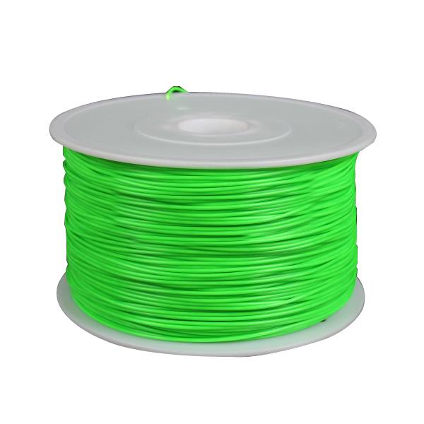 Green ABS Filament for Desktop 3D Printer