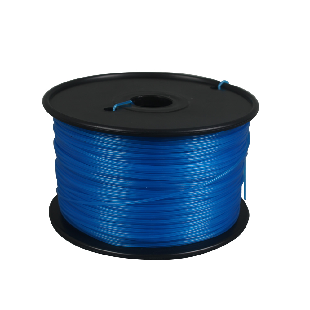 Blue PLA Filament for Desktop 3D Printer