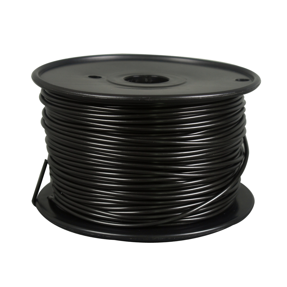 Black PLA Filament for Desktop 3D Printer