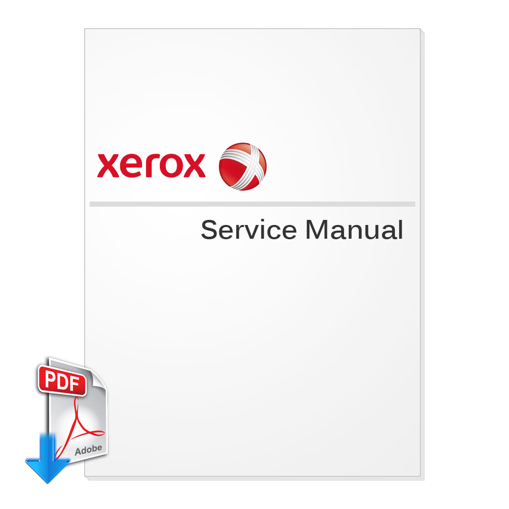 XEROX DocuColor 240, 250 Service Manual (Direct Download)