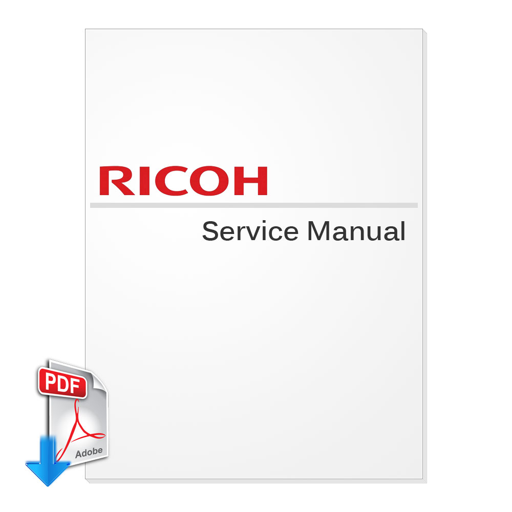 Ricoh Aficio BP20N Service Manual