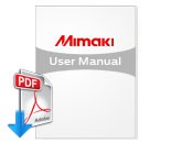 Mimaki User Manual