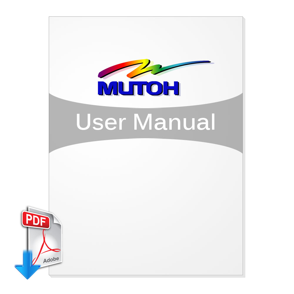 MUTOH ValueJet 1624 Service Manual (Free Download)