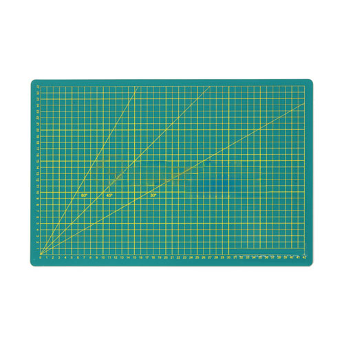 A3 Non Slip Printed Grid Lines Durable PVC Self-Healing Cutting Mat (A Level 3 Ply)