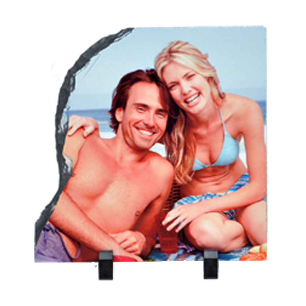 20pcs 7.87" x 7.87" Left Shape Sublimation Photo Slate