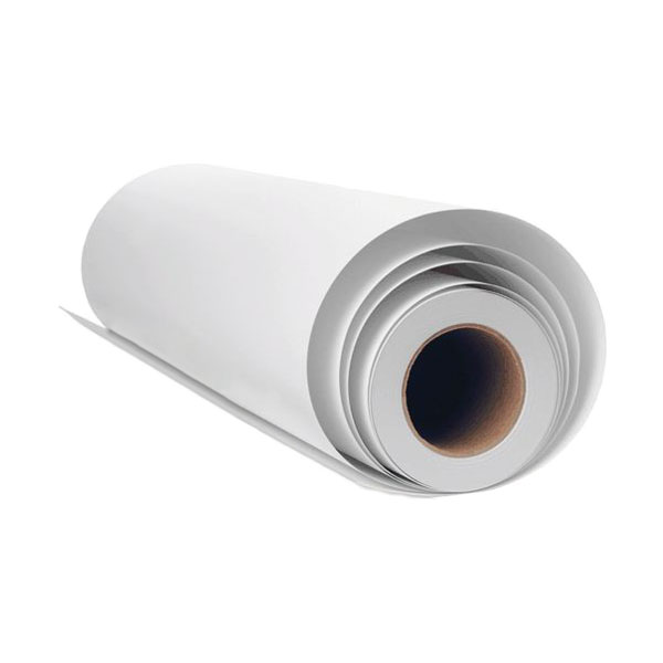 CALCA High Tacky Sticky Apparel Sublimation Transfer Paper Roll, 100gsm 63in x 328ft, Prevents Ghosting
