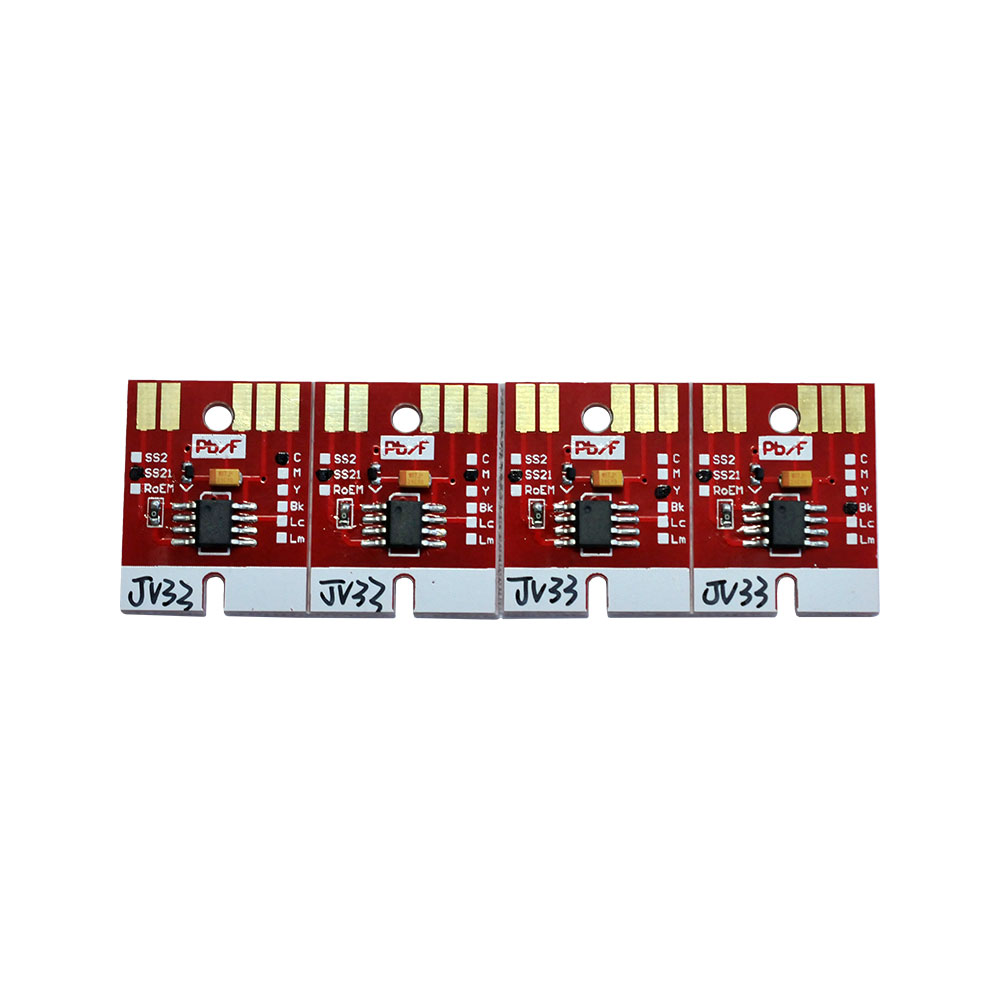 Generic Permanent Chip for Mimaki JV33 SS21 Cartridge CMYK