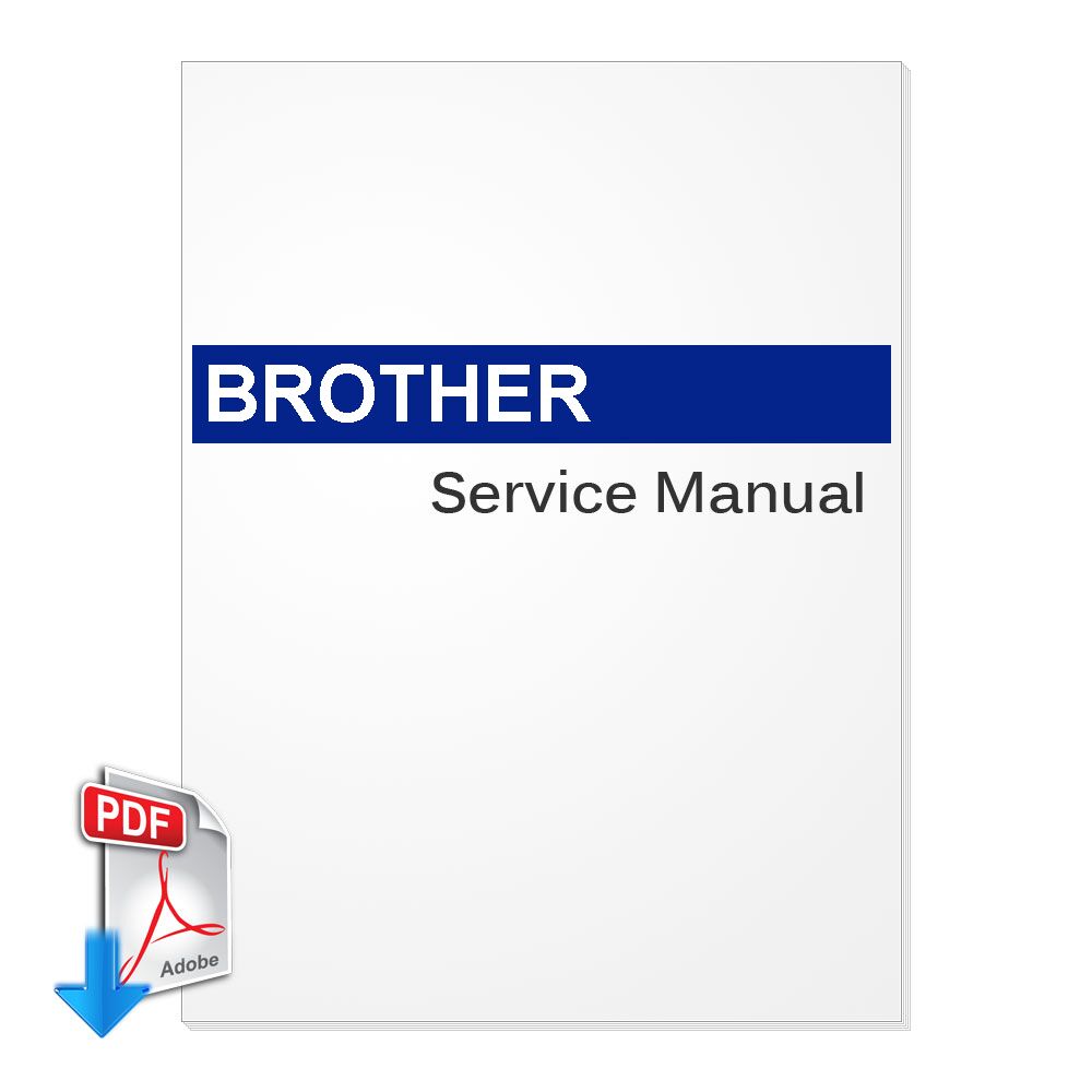 BROTHER GT-341 / GT-361 / GT-381 Service Manual